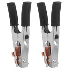 3 Pcs Earth Ground Cable Clip Welding Accessories Stability Clamps for Machine