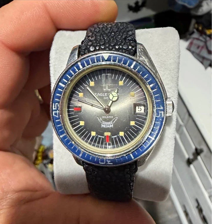 Geneve Black Wristwatches for sale | eBay display picture 1