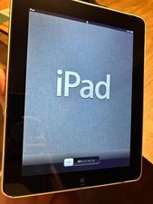 Apple iPad 1st Gen 16GB WiFi A1219 2010 Working iOS 5.1.1 Tablet