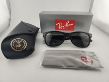 Ray-Ban RB2132 New Wayfarer 622 55mm Black Sunglasses Brand New