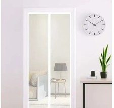 Pantalla magnética puerta malla manos libres mosquitera cortina resistente protección contra insectos