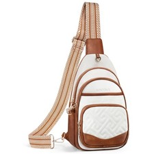 Anti Theft Crossbody Bags for Women, RFID Vegan Leather Sling Purse for Trave...