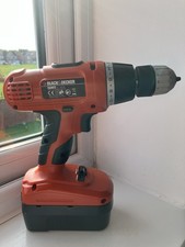 BLACK&DECKER EPC188 Cordless Hammer Drill 18V With 18V Battery