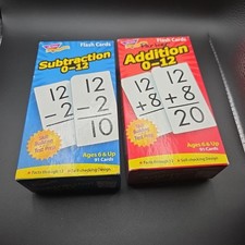 Flash Cards Addition Subtraction Complete Sets