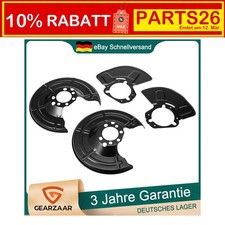 4x Ankerblech Bremsscheibe Vorne Hinten für Opel Astra H A04 Zafira A F75 1