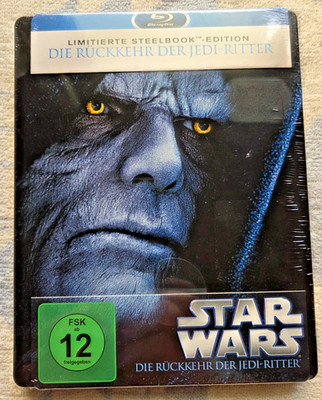 Star Wars: Die Rückkehr der Jedi-Ritter (Steelbook) [Blu-Ray] NEU OVP