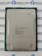 INTEL Xeon Gold 6148 SR3B6 2.40 GHz 27.5MB Cache 150 W Grade B SKU 19553