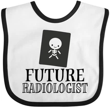Inktastic Future Radiologist Rad Tech Baby Bib Technician Radiologic Healthcare