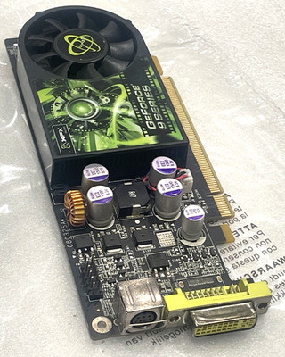 XFX NVIDIA GeForce 9400GT 512MB DDR2 PCI-E DVI TV-Out Video Grafikkarte