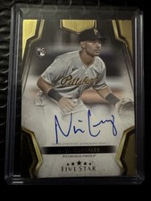 2024 Topps Five Star - Autographs Nick Gonzales #FSA-NG (AU, RC)