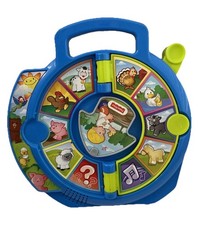 Fisher Price Musical Little People World of Animals See  n Say Toddler Learning
