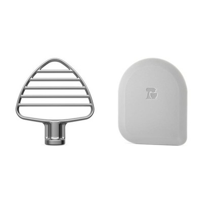 KitchenAid Feingebäck-Rührer Edelstahl - 4,8L Artisan, 4,3L Classic - 5KSMPB5SS