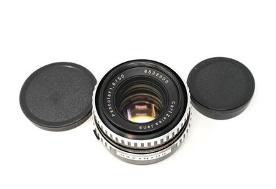 Carl Zeiss Jena Pancolar 50mm f1.8 Lens M42 Mount 8 Blades Yellow Thorium RARE