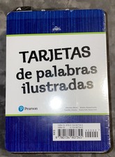 SEALED Spanish Tarjetas De Palabras Ilustradas Picture Flash Cards K/2        