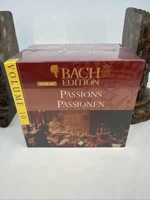 Bach Passionen Vol 10 CD 65-73 9CD Set Sealed Brilliant Classics (AE-65)