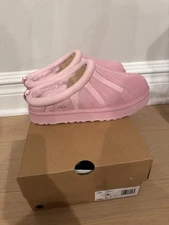 New Authentic Ugg Tazz Sunwave 1166830K-Pink jade Big Kids Sz 6y