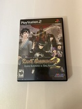 Shin Megami Tensei Devil Summoner 2 (PlayStation 2 PS2) Complete