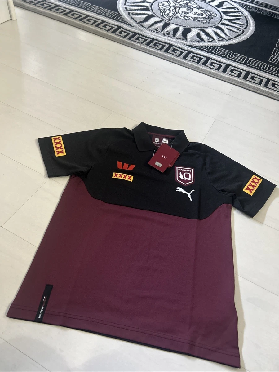 Nouveau Maillot Queensland Maroons Rugby 2022 Domicile replica