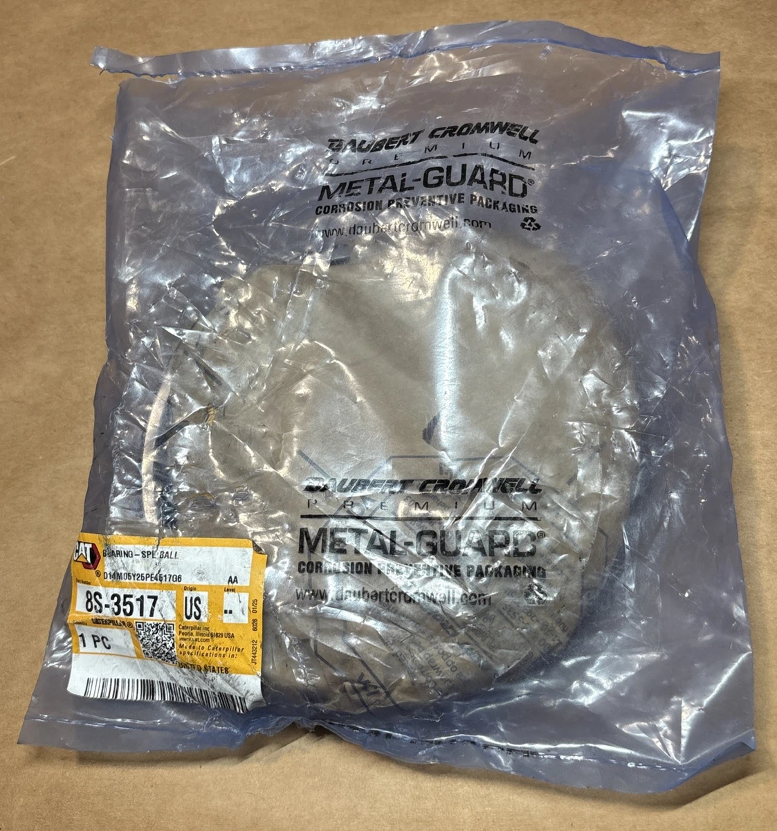 Genuine CAT 8S-3517 BEARING-SPL BALL photo 5