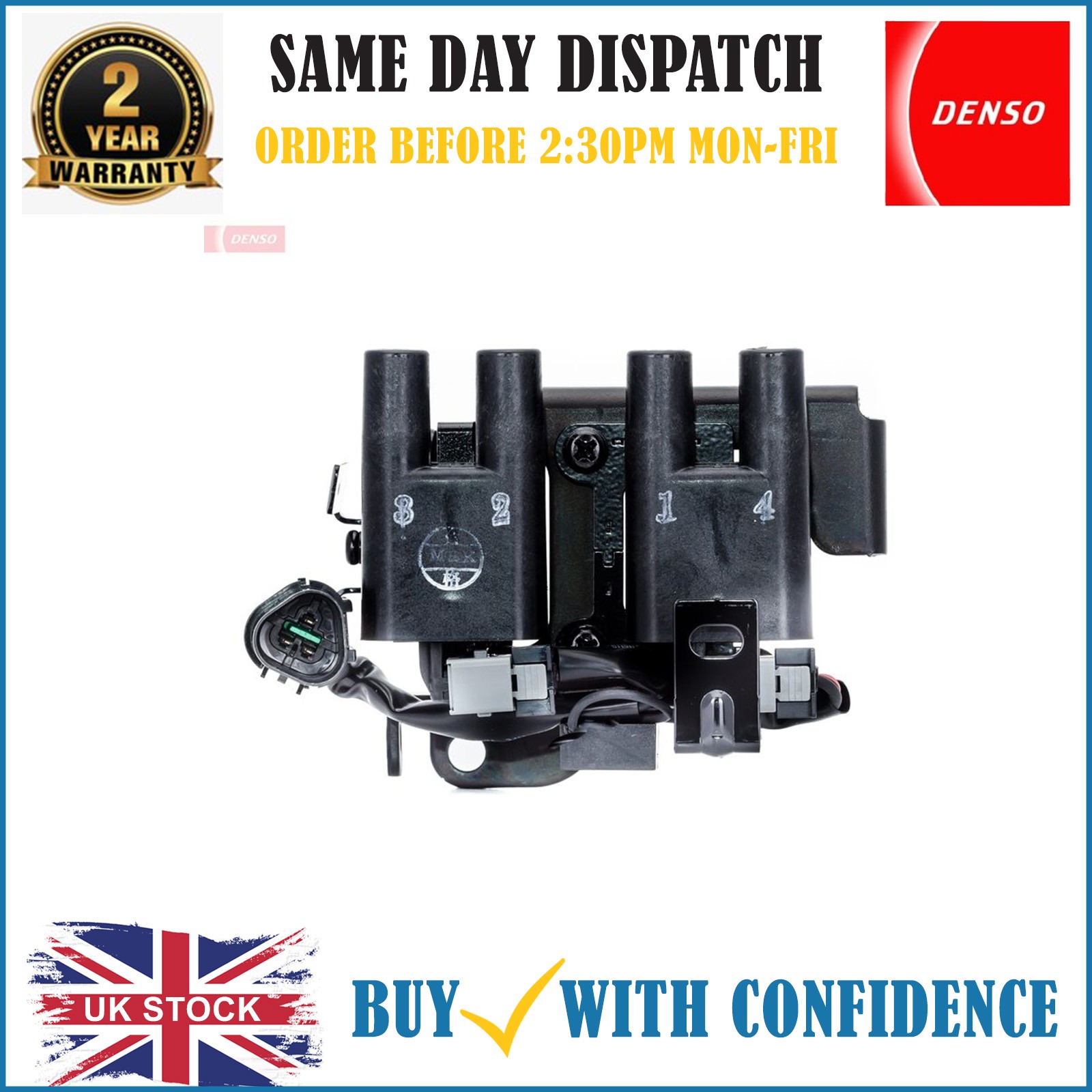 Denso Dic-0111 Ignition Coil - Image 21