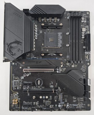 MSI MPG B550 Gaming Plus Mainboard AMD Ryzen B550 Sockel AM4 ATX DEFEKT #MB43