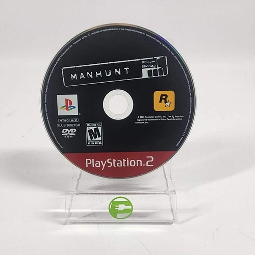 MANHUNT (Sony PlayStation 2 PS2, 2003)