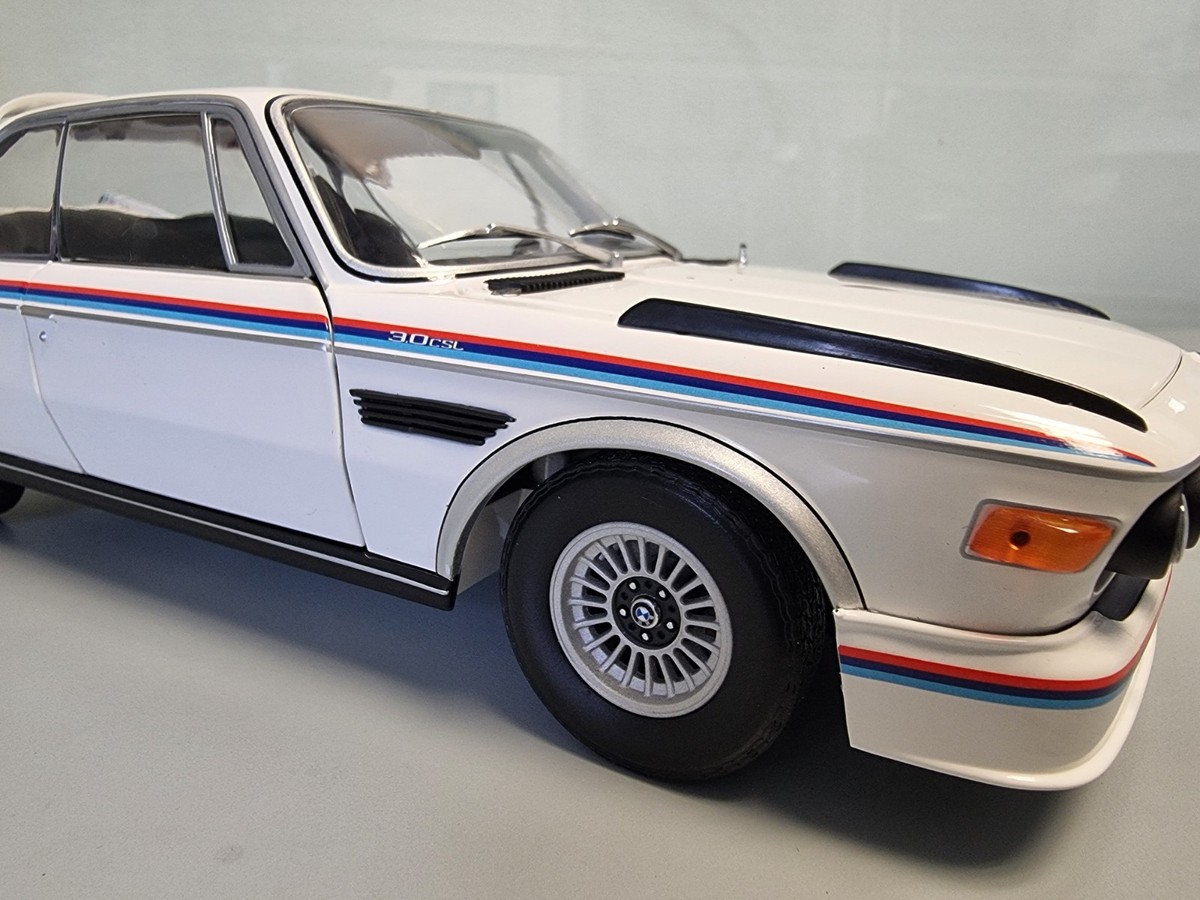 MINICHAMPS BMW MINIATURE 1982 635 CSI RED DIECAST MODEL 1 18