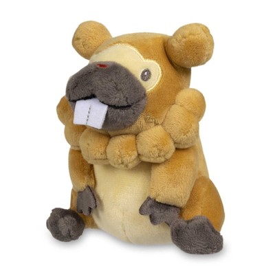 Sitting Cuties Bidoof Plüschtier 12 cm - Pokemon Fit Scarlet & Violet - Neu