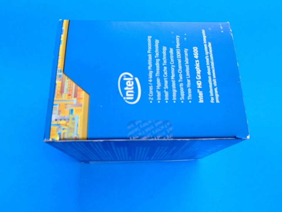 New Intel Core i3-4330 3.50GHz 4MB LGA1150 Dual Core  Processor,  Sealed - Image 4 of 4