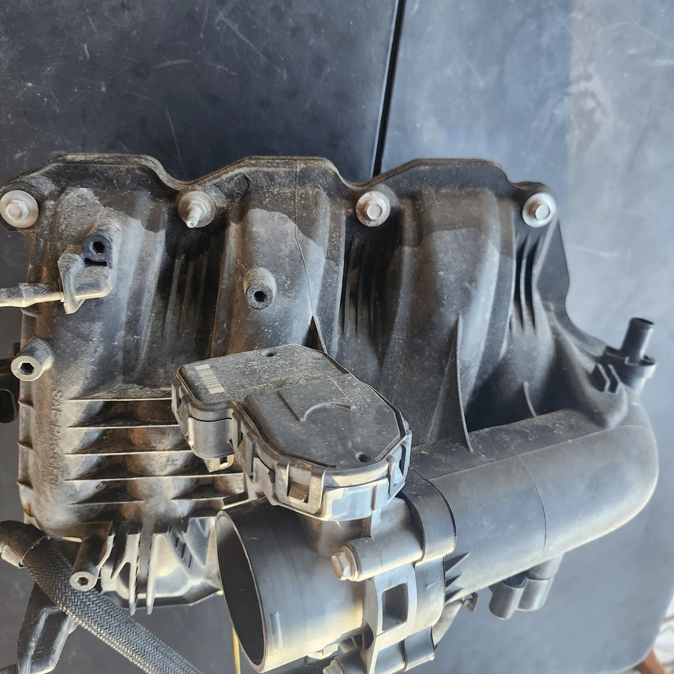 Colector de admisión con acelerador 3,7 L compatible con camioneta Dodge Ram 1500 09-12 53034181ab OEM Foto 3 de 4