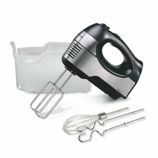 Hamilton Beach 6 Speed Performance Hand Mixer Stainless Steel  62646F