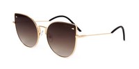 Hickmann HI3063 Gold 57/18/145 Damen Sonnenbrillen