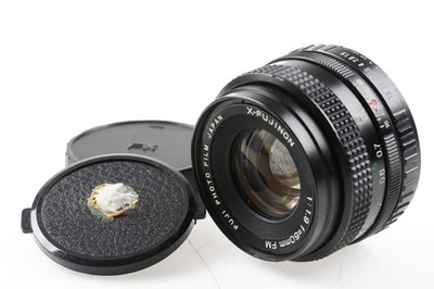 FUJIFILM X-Fujinon 50mm f/1,9 FM - SNr: 682227