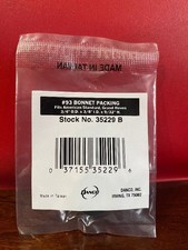 LOT OF 45 PCS. NEW Danco 35229B 93 Fiber Bonnet Packing 3/4 O.D. x 3/8 I.D. in