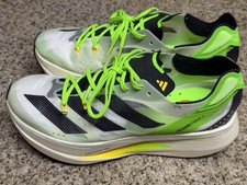 Adidas - Adizero Prime X - Lino Verde/Negro 2022 (GV7074) - 8.0 Hombre/ 9.0 Mujer