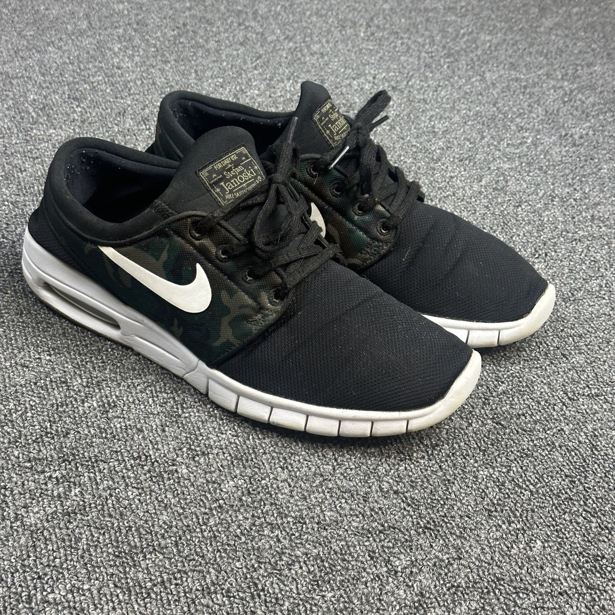 Nike Stefan Janoski Max Janoski Nike Grau Nike Stefan Janoski Max
