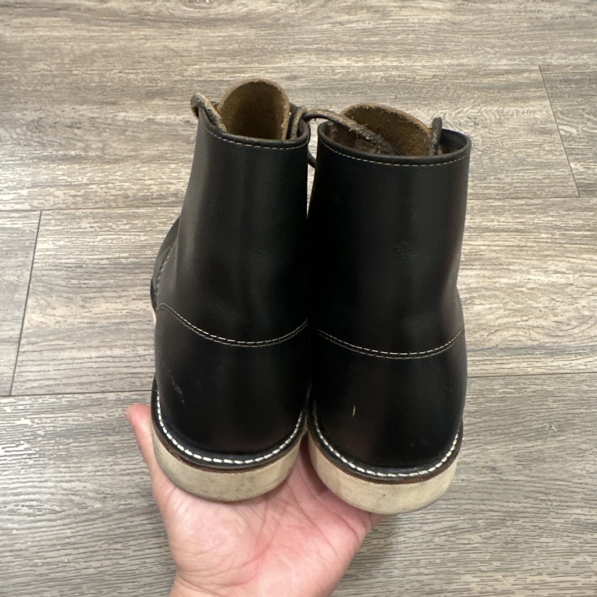REDWING 9870 Black Klondike US8 26センチ RED WING SHOES ○○レッドウィング アイリッシュセッター 9870
