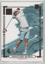 2024 Panini Impeccable LIV Golf 88/99 Sebastian Munoz #26 pe8