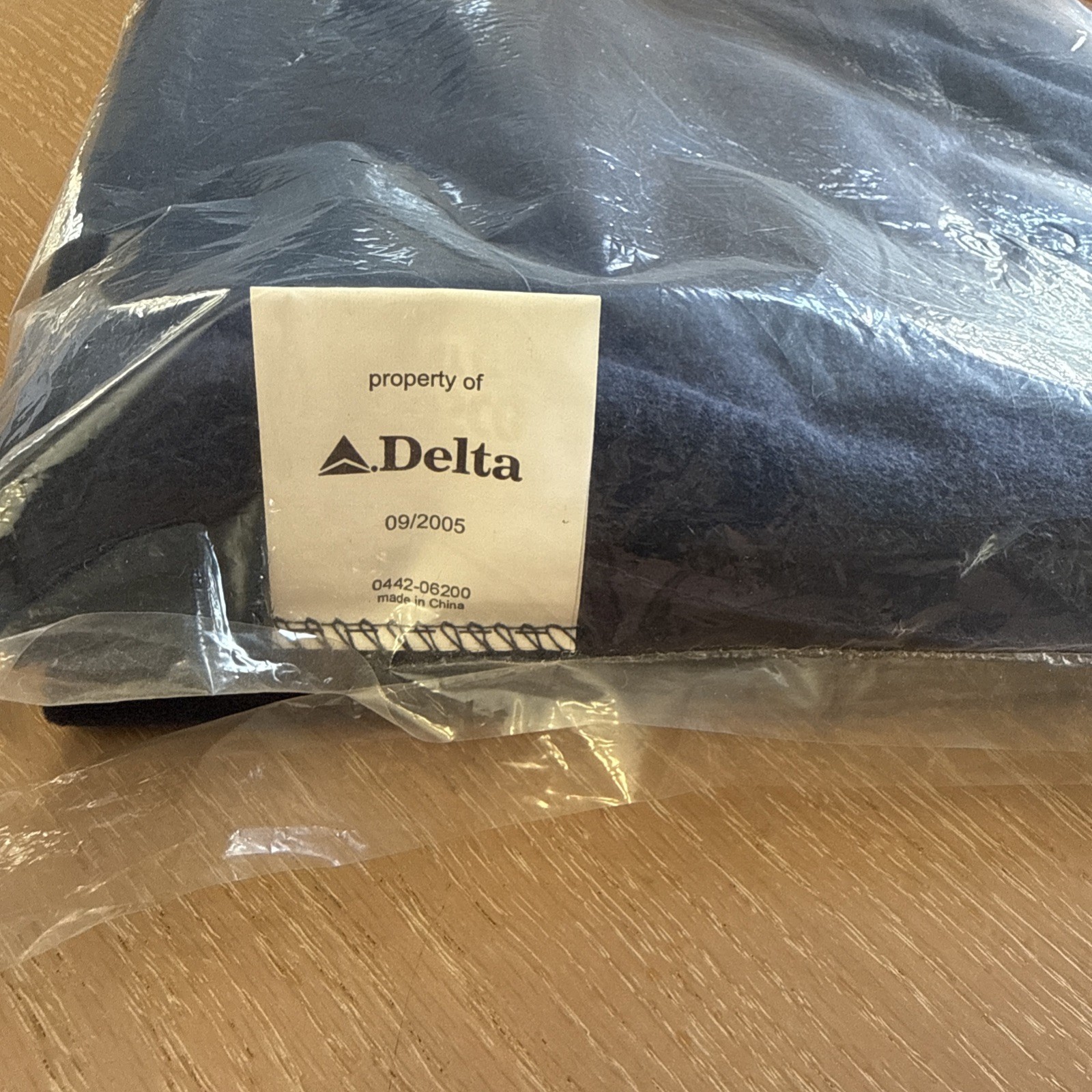 FINAL LISTING Delta Airlines Blanket