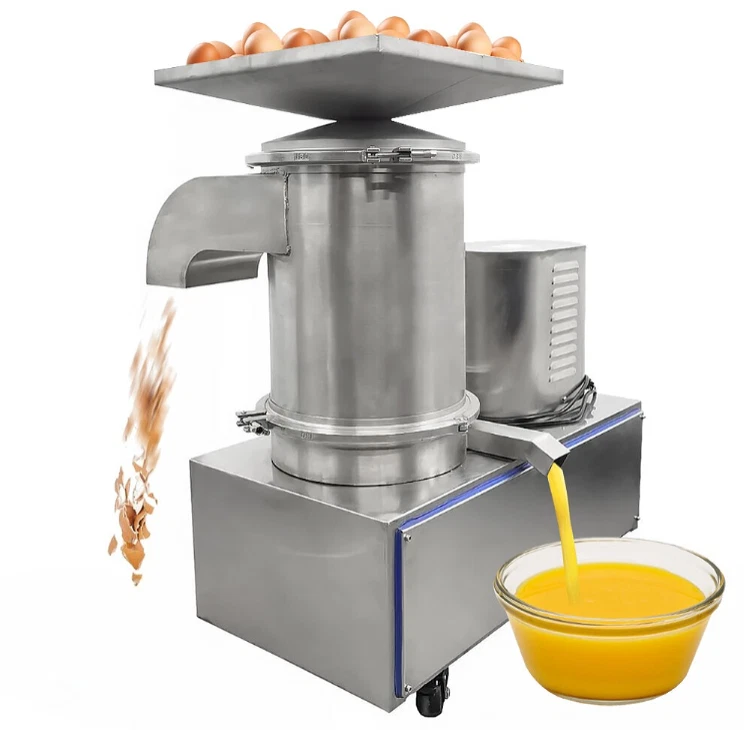Automatic Commercial Eggshell Egg Liquid Separator Egg Breaker Breaking Machine
Opens in a new windo