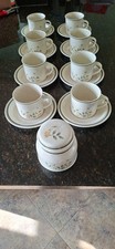 Royal Doulton Lambethware Will o'the Wisp 17- piece Tea Set