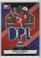 2021 Panini Elite Extra Edition DPL Material Willy Fanas #DPLM-WF 12gr