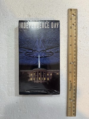 Independence Day (VHS, 1996, Five Star Collection) Unopened