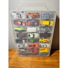 Vintage Hot Wheel  Diecast Car Lot of 48 with Plano Carrying Case