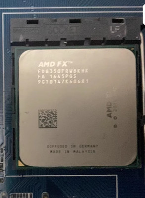 AMD FX-8350 CPU FD8350FRW8KHK AM3+ FX processor 8M octa-core 4.0GHz socket