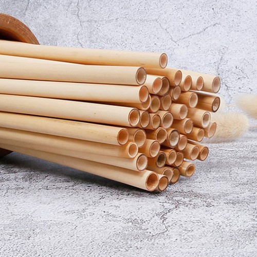 50 Pcs Straws Tea Large Diameter Wedding Reception 5-10mm - Picture 5 of 12