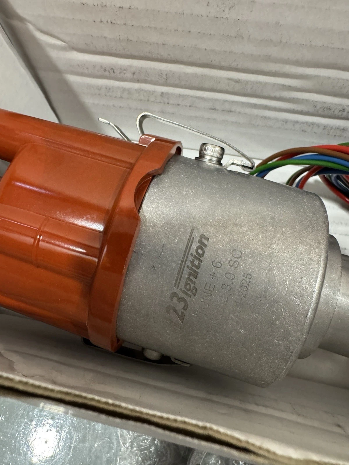 123Ignition LIMORA Distributor Programmable via Bluetooth 541563 Brand New 6