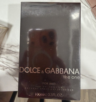 Dolce & Gabbana The One for Men Eau de Toilette Spray, 3.3 fl oz