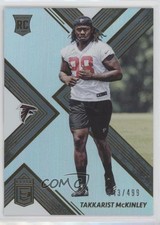2017 Donruss Elite Rookies /499 Takkarist McKinley #146 fm1