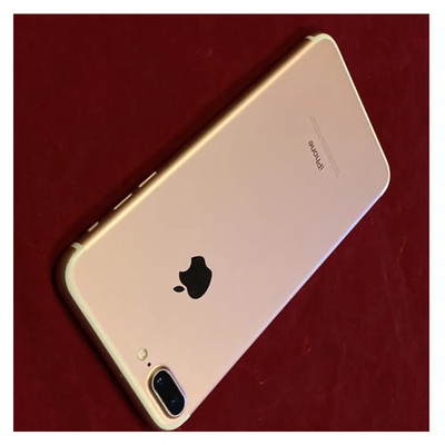 Apple iPhone 7 Plus - Rose Gold/Black/Red - 128GB/32GB - Very Good Condition